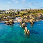 Luxury Penthouse Wstunning Sea Views, Walk To Galé Albufeira