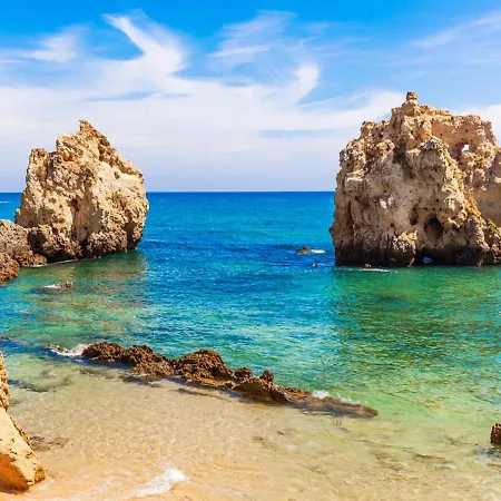 Apartamento Luxury Penthouse Wstunning Sea Views, Walk To Galé *