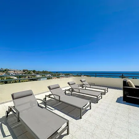 Apartamento Luxury Penthouse Wstunning Sea Views, Walk To Galé *