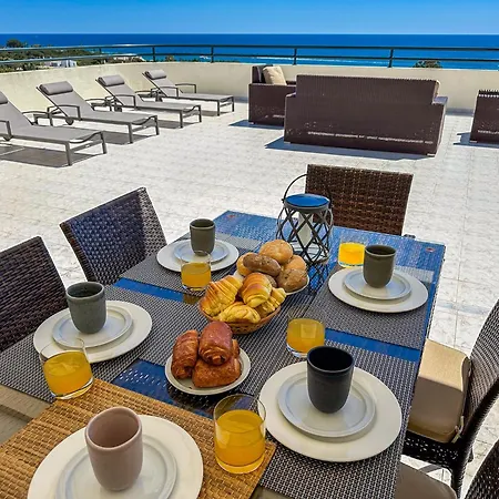 Luxury Penthouse Wstunning Sea Views, Walk To Galé Albufeira