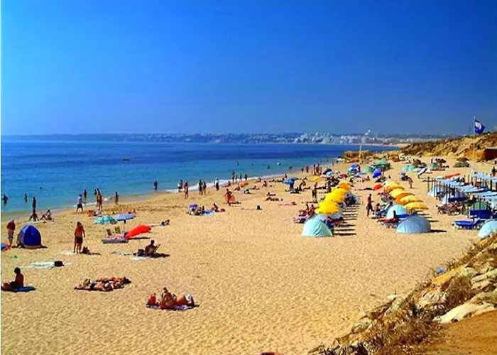 Luxury Penthouse Wstunning Sea Views, Walk To Gale Apartman Albufeira