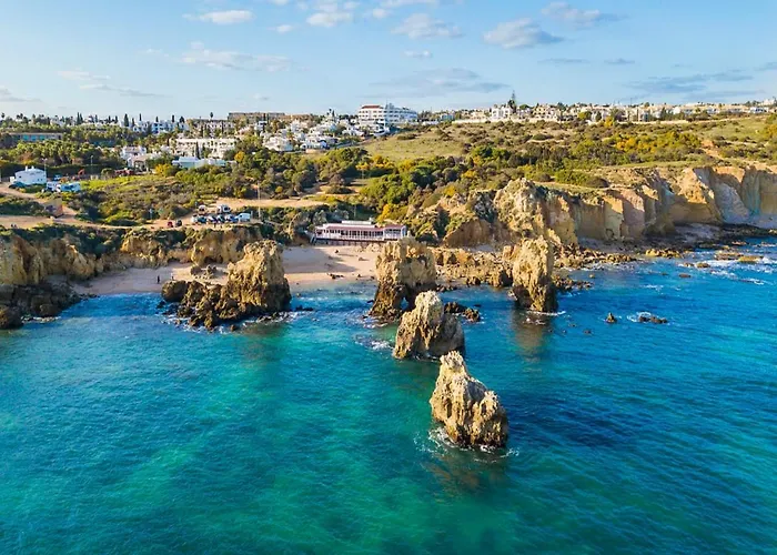 Luxury Penthouse Wstunning Sea Views, Walk To Gale Albufeira