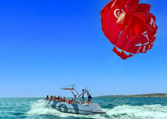 Luxury Penthouse Wstunning Sea Views, Walk To Gale Apartman Albufeira