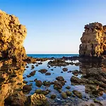 Lägenhet Luxury Penthouse Wstunning Sea Views, Walk To Gale Albufeira