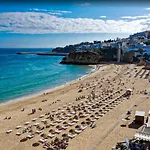 Lägenhet Luxury Penthouse Wstunning Sea Views, Walk To Gale Albufeira