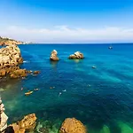 Luxury Penthouse Wstunning Sea Views, Walk To Gale Lägenhet Albufeira