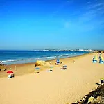Lägenhet Luxury Penthouse Wstunning Sea Views, Walk To Gale Albufeira