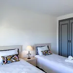 Lägenhet Luxury Penthouse Wstunning Sea Views, Walk To Gale Albufeira