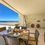 Lägenhet Luxury Penthouse Wstunning Sea Views, Walk To Gale Albufeira