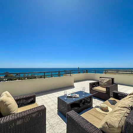 Appartamento Luxury Penthouse Wstunning Sea Views, Walk To Galé Albufeira