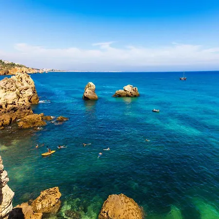 Luxury Penthouse Wstunning Sea Views, Walk To Gale Διαμέρισμα Αλμπουφέιρα