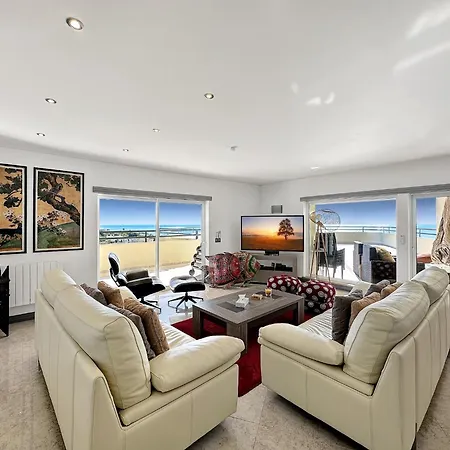Luxury Penthouse Wstunning Sea Views, Walk To Gale Διαμέρισμα
